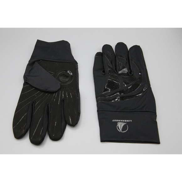 Linghangst Other - LINGHANGST Cycling Gloves, Non-Slip Mountain Bike Gloves, Black, Size L